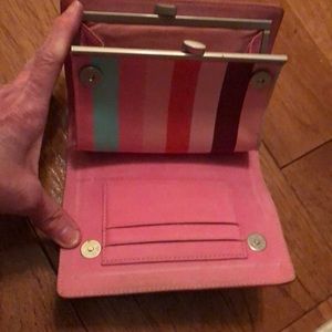 ☘️$5 Unique Leather Wallet/Clutch magnetic closure